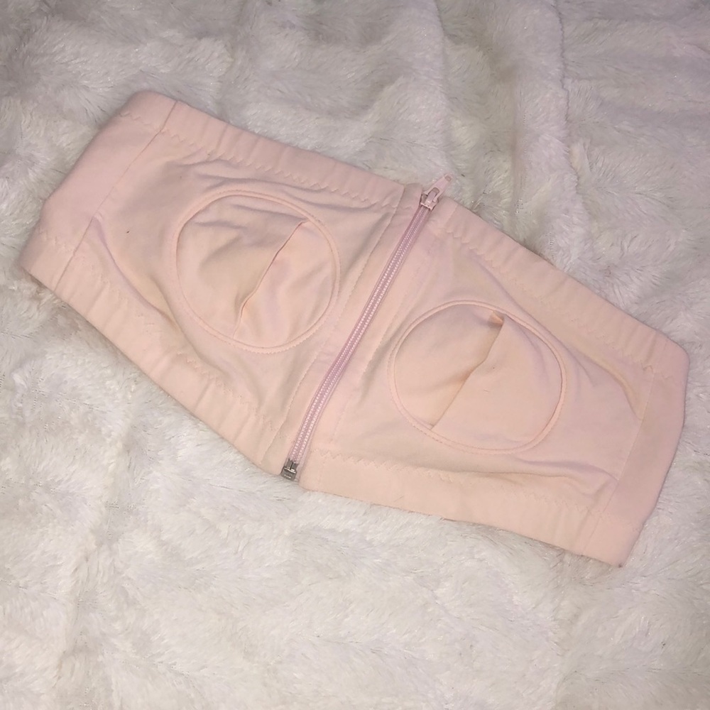 Hands-free Pumping Bra